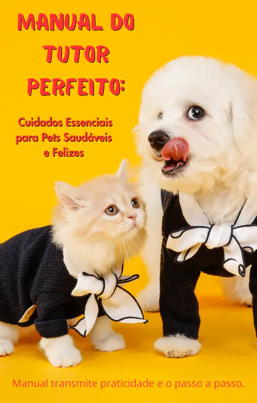 Manual do Tutor Perfeito - Capa do e-book