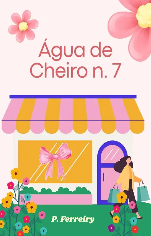 Água de Cheiro n. 7 - Capa do e-book
