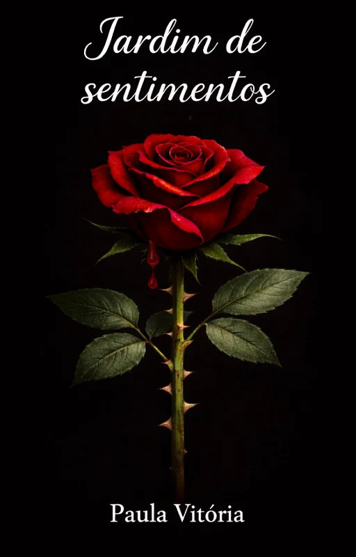 Jardim de sentimentos🥀 - Capa do e-book