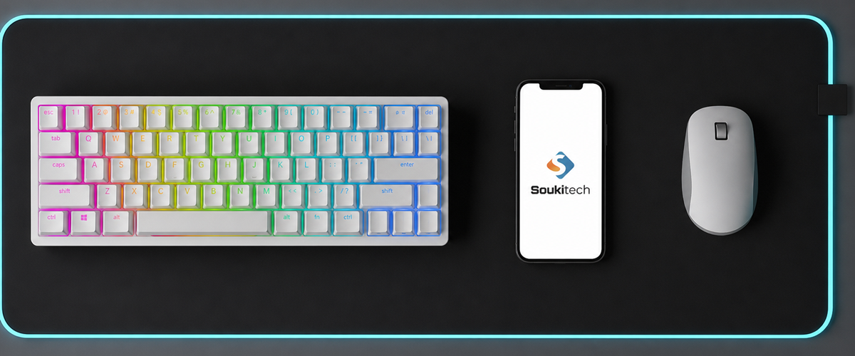 Perfil do autor Soukitech na Ebooker